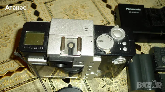 Цифров фотоапарат LEICA DIGILUX-1, снимка 5 - Фотоапарати - 47757604