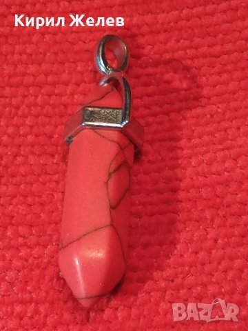 МОДЕН АРТ МЕДАЛЬОН ПЕНДАНТ ВИСУЛКА от ШЛИФОВАН ПОЛУСКЪПОЦЕНЕН КАМЪК 38637, снимка 12 - Колиета, медальони, синджири - 41622863