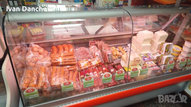 Хладилни витрини, минимално използвани, снимка 1