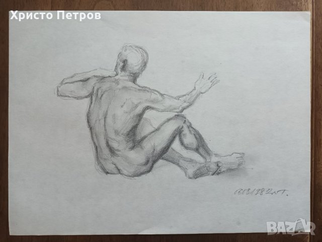 РИСУНКА - БГ АВТОР, ПОДПИСАНА, снимка 4 - Картини - 35726033