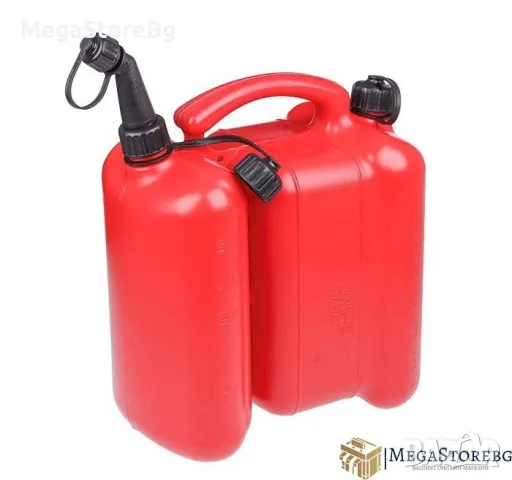 Туба двукамерна 63584 - 6+3 литра