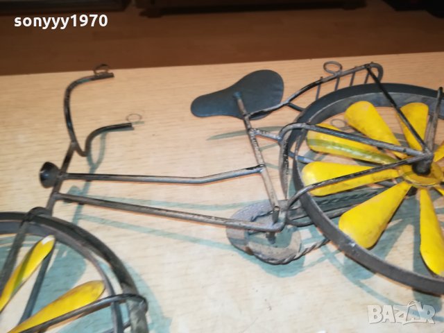 OLD BIKE-МЕТАЛНО КОЛЕЛО ВНОС ГЕРМАНИЯ 1809212053, снимка 4 - Антикварни и старинни предмети - 34177117