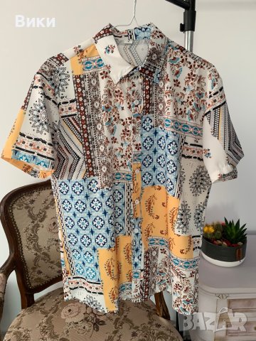 Дамска риза в размер М, снимка 7 - Ризи - 44479054