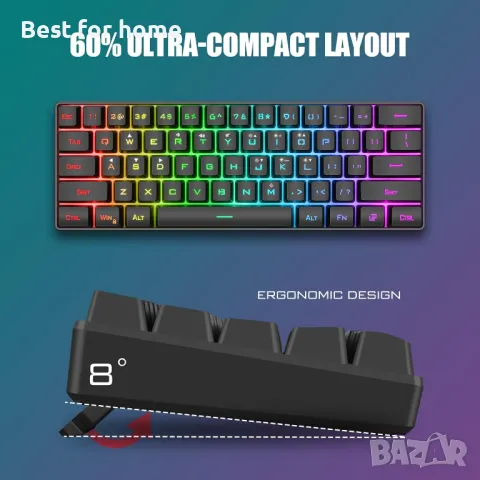 Геймърски комплект RedThunder G62, снимка 2 - Клавиатури и мишки - 48488199