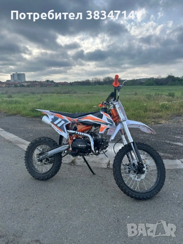 Продавам telstar 125, снимка 4 - Мотоциклети и мототехника - 53580661