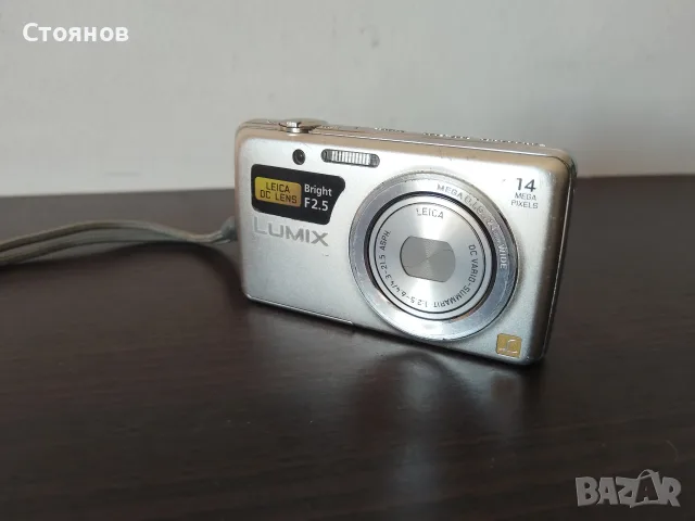 Камера Panasonic LUMIX DMC FS-40 14.1MP , снимка 4 - Фотоапарати - 56337021