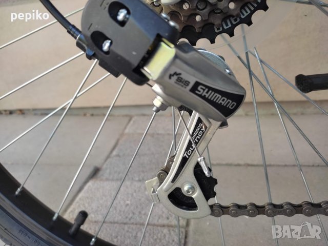 Продавам колела внос от Германия  градски велосипед PRO 26 CITY SPORT SHIMANO TOURNEY, снимка 4 - Велосипеди - 41617260