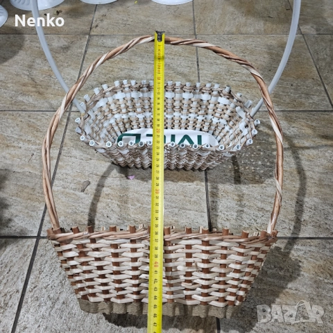 Кошници, снимка 4 - Изкуствени цветя - 52565868