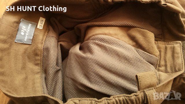 Northpeak Trouser за лов риболов и туризъм размер S панталон с мъхеста безшумна материя - 66, снимка 12 - Екипировка - 35950237