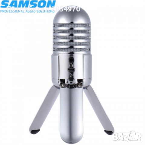  Samson METEOR Кондензаторен Микрофон, снимка 1 - Микрофони - 36317176