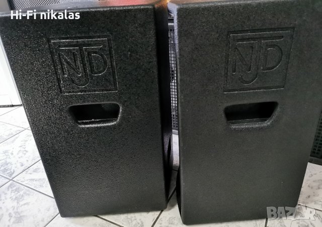  професионали стерео тонколони 12" NJD Celestion  NJ580, снимка 6 - Тонколони - 44163349