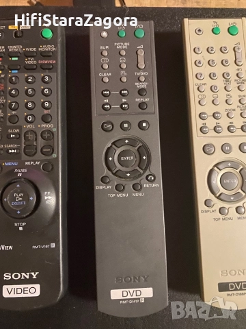 Дистанционни , снимка 6 - Ресийвъри, усилватели, смесителни пултове - 52030229