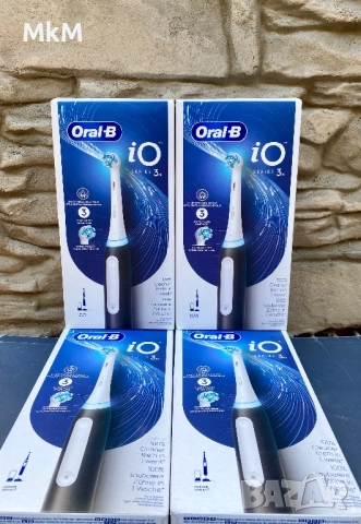Електрическа четка за зъби Oral-B iO Series 3