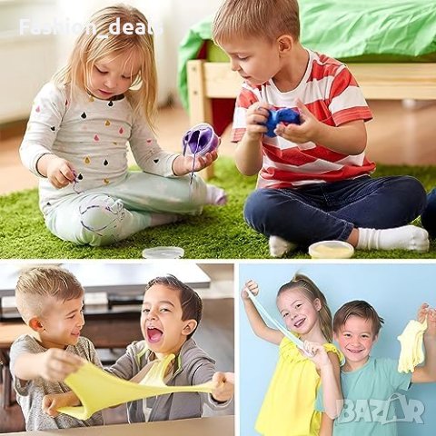 Нов Детски Забавен Комплект Слуз Еднорог 24 Цветни Изненади Подарък, снимка 7 - Други - 42547487
