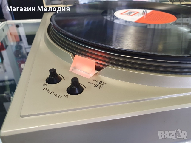 💽📻📀🎶Грамофон Direct Drive Rising TH-6000 В отлично техническо и визуално състояние., снимка 5 - Грамофони - 46398080