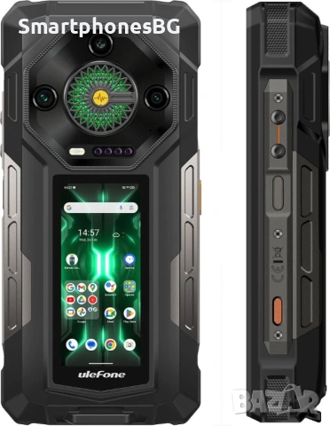 Ulefone Armor 33 Pro 5G 32GB RAM 512GB ROM 25500 mAh с IP68 защита, снимка 4 - Други - 53796156