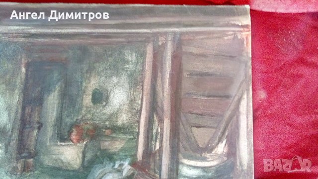 Нева Тусузова картина смесена техника сценография , снимка 9 - Картини - 38937194