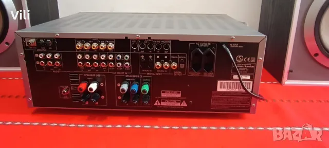 5.1 Ресивър Harman Kardon AVR 130, снимка 6 - Ресийвъри, усилватели, смесителни пултове - 50050726