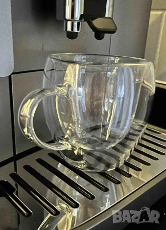 Стъклена чаша за кафе с двойно дъно 200ml