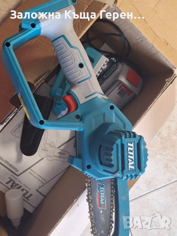 Акумулаторен Трион Total TGSLI 20581, снимка 5 - Други инструменти - 53438454