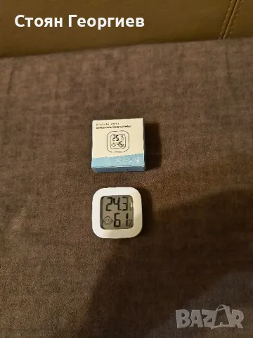 Стаен термометър и хигрометър индикатор за комфорт, снимка 1