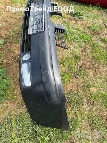 Предна броня черна Сеат Ибиза 2 фейслифт Seat Ibiza II facelift , снимка 3 - Части - 44805647