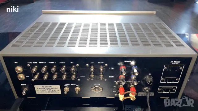 Sony TA-1120A, снимка 6 - Ресийвъри, усилватели, смесителни пултове - 49810664