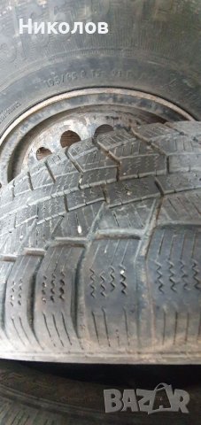 195/65/15 gislaved eurofrost 6 dot 2017 6.2 мм протектор, снимка 4 - Гуми и джанти - 40797262