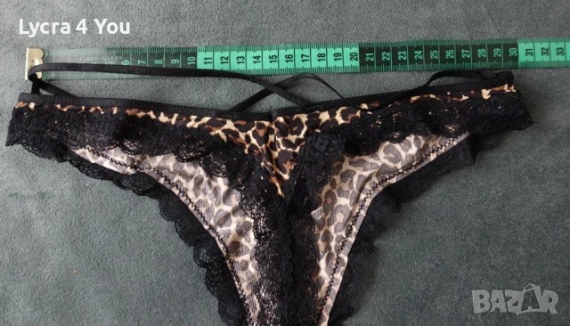 XS/S Censored леопардова прашка , снимка 11 - Бельо - 50742538