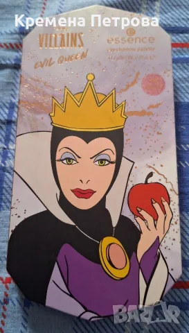 Сенки за очи ESSENCE DISNEY VILLAINS EVIL QUEEN , снимка 1 - Декоративна козметика - 49286818