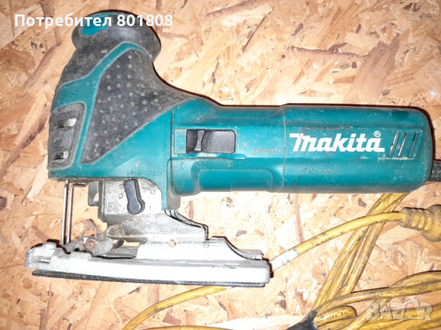 Прободен трион/Зеге Makita 4351 FCT, снимка 2 - Други инструменти - 51764182