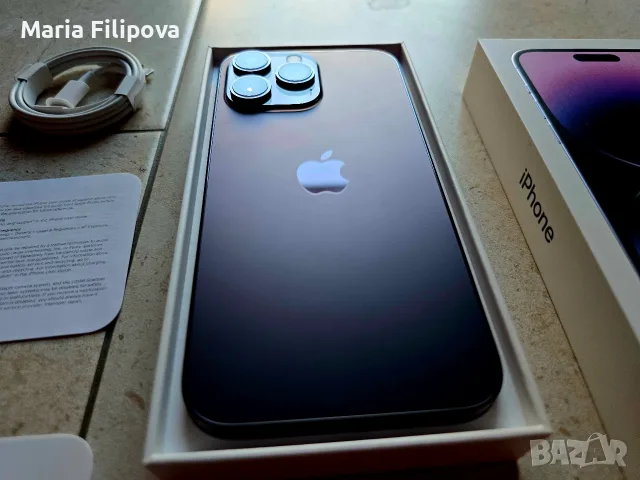 Iphone 14 Pro max 128 gb, снимка 4 - Apple iPhone - 55589256