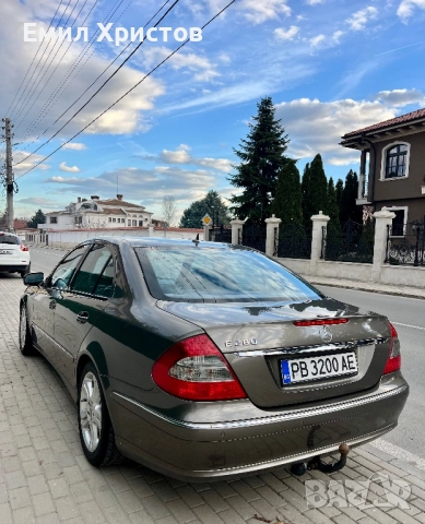 Супер запазен Мерцедес W211 - 2007 год., снимка 6 - Автомобили и джипове - 52965485