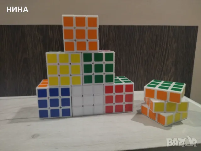 Кубчета на Рубик !!!