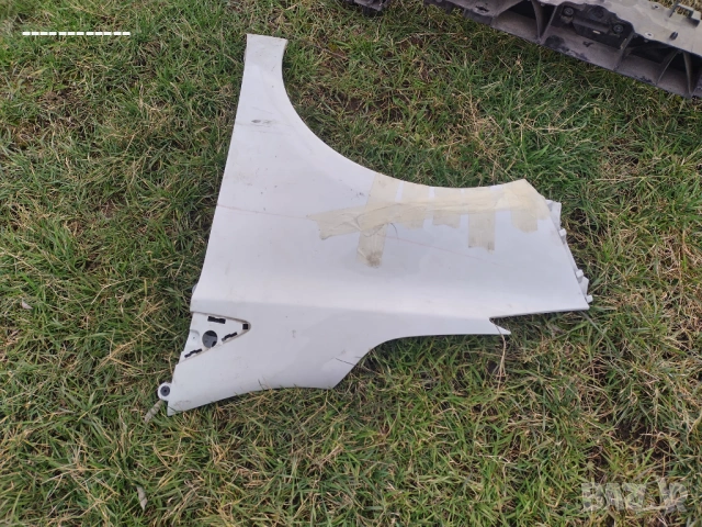 Ляв калник Рено Зое, снимка 2 - Части - 53694078