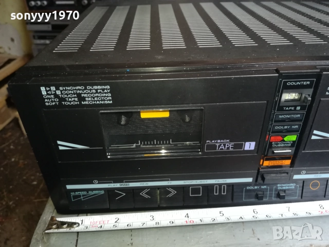 MARANTZ SD363 MADE IN JAPAN-ВЧЕРА ВНОС ОТ SWISS 0711251606LCHERY2, снимка 2 - Декове - 52333705