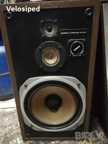Тонколони Sony SS-3050 Carbocon , снимка 5 - Тонколони - 48427696