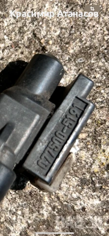 077500-5191. Датчик за външна температура за Тойота Авенсис T27. , снимка 3 - Части - 51009638