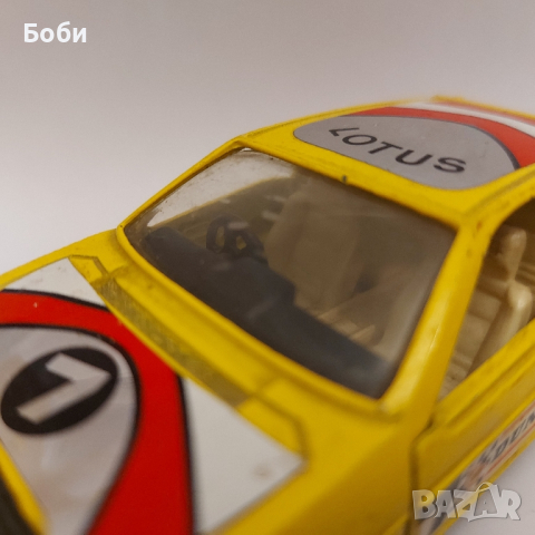 Стара Метална Количка Lotus Elite 1:36 Играчка, снимка 4 - Колекции - 44601059