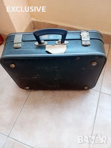 Стар куфар от англия марка St michael -Luggage 1976 г - Договаряне