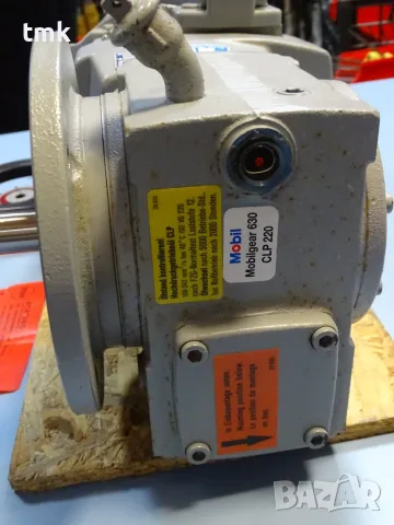 вариаторен мотор редуктор STÖBER R17/VW1-1451-037-4 0.37kW Mechanical Speed Gear Box, снимка 6 - Резервни части за машини - 55920221