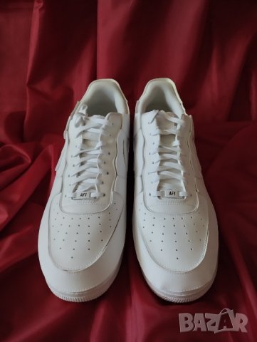 Нови Nike Air Force 1/1 Мъжки Маратонки Номер 52 /35см, снимка 8 - Маратонки - 42010246