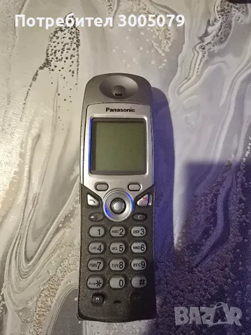 Телефонна слушалка Panasonic , снимка 4 - Слушалки, hands-free - 49226998