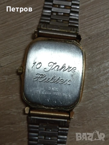 Часовник "Bergana" (Germany).vintage, снимка 11 - Антикварни и старинни предмети - 51216235