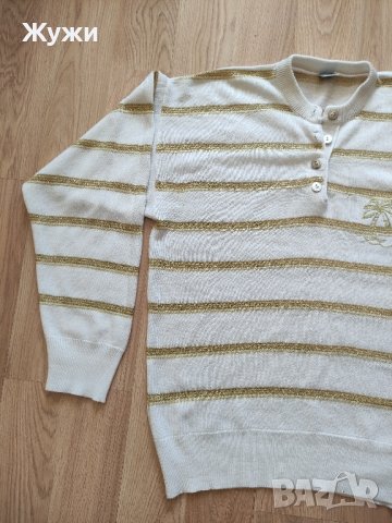 ДАМСКА блуза, размер Л, снимка 4 - Блузи с дълъг ръкав и пуловери - 42435030