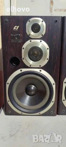 Тонколони Sansui S-U770, снимка 4 - Тонколони - 56355595