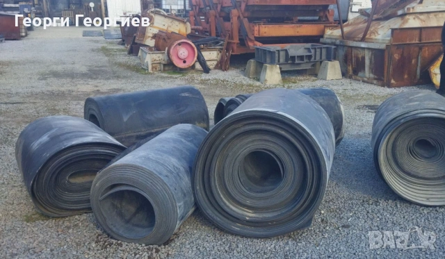 Гумено-транспортна лента 120 см, 100 см., снимка 3 - Други машини и части - 53639823