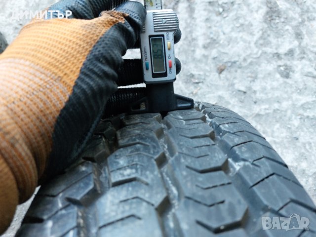 1 бр.зимни гуми Sanfull 205 75 16С DOT0123 Цената е за брой!, снимка 3 - Гуми и джанти - 44292745