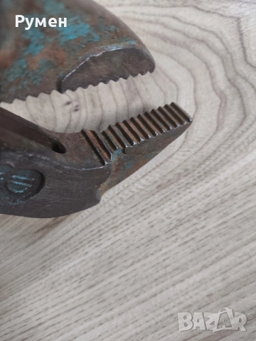 Професионален комплект Daco водопроводни тръбни ключове Ø 1.1/2" цола, снимка 12 - Ключове - 53664654