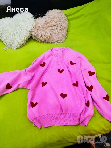 Дамски пуловер , снимка 2 - Блузи с дълъг ръкав и пуловери - 51549790